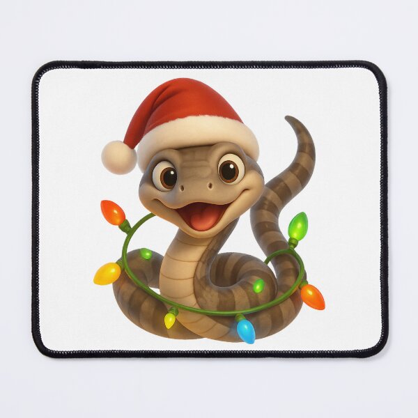 Item preview, Queen Python Christmas Lights designed and sold by Sillytoe.