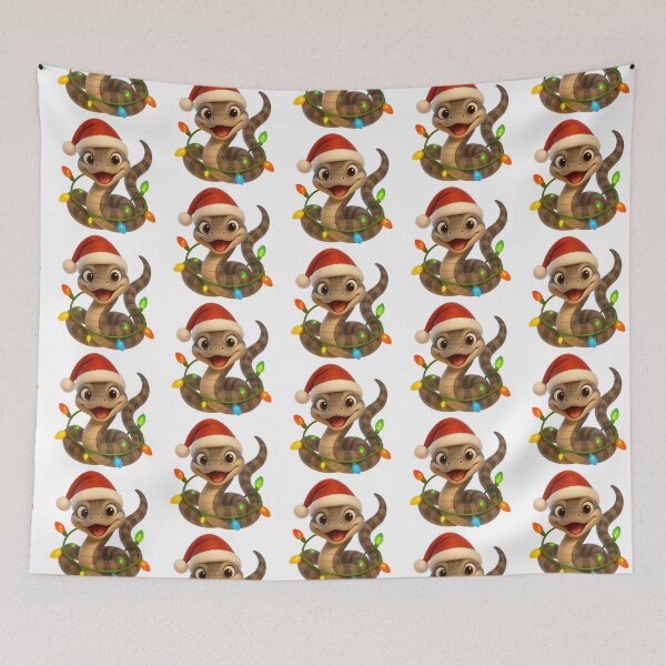 Item preview, Queen Python Christmas Lights designed and sold by Sillytoe.