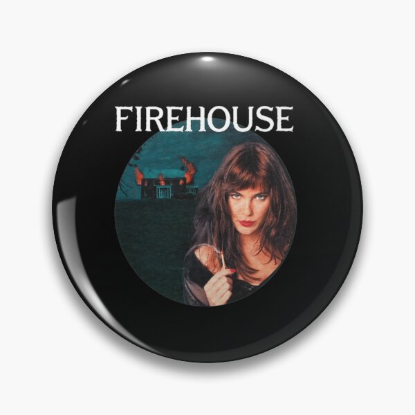 Item preview, FIREHOUSE Band Retro Burning House Nostalgia  designed and sold by MichaelBankston.