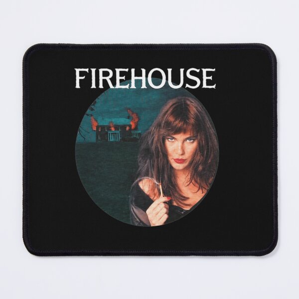 Item preview, FIREHOUSE Band Retro Burning House Nostalgia  designed and sold by MichaelBankston.
