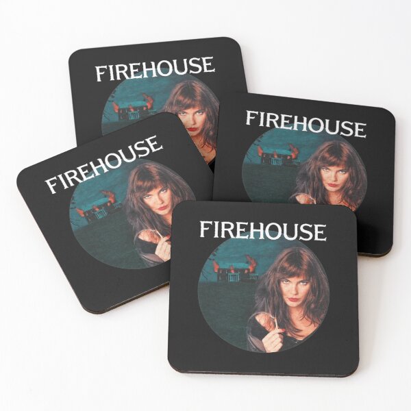 Item preview, FIREHOUSE Band Retro Burning House Nostalgia  designed and sold by MichaelBankston.