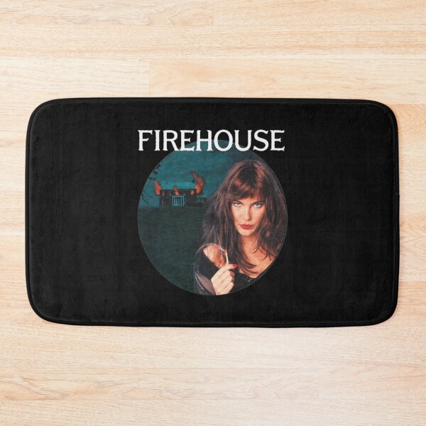Item preview, FIREHOUSE Band Retro Burning House Nostalgia  designed and sold by MichaelBankston.