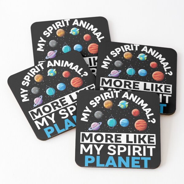 Item preview, My Spirit Animal More Like My Spirit Planet designed and sold by TheCosmicClub.