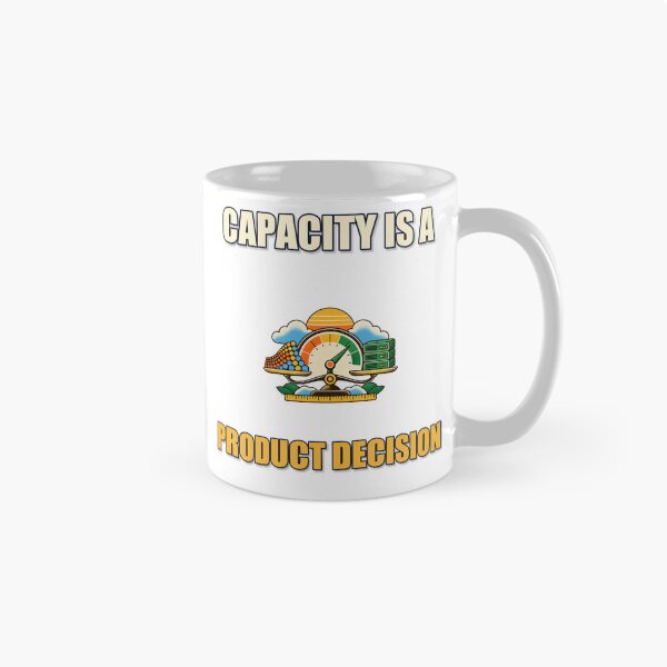 Item preview, Capacity Planning Is Product Strategy designed and sold by Shope Buzz.