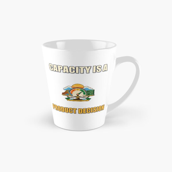 Item preview, Capacity Planning Is Product Strategy designed and sold by Shope Buzz.