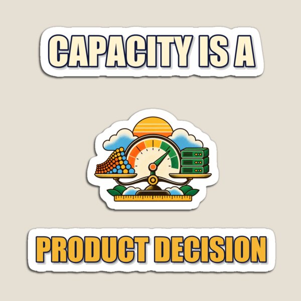 Item preview, Capacity Planning Is Product Strategy designed and sold by Shope Buzz.