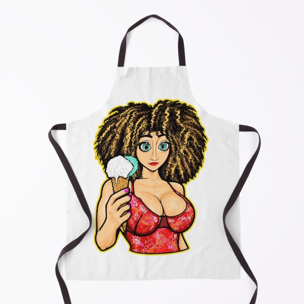 Item preview, HOT GIRL SUMMER - Curly Girl Ice Cream designed and sold by springgrap.