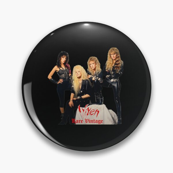Item preview, Vixen Rare Vintage 80s Rock Band designed and sold by MichaelBankston.