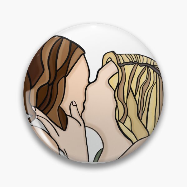 Item preview, Carol & Zosia kiss designed and sold by MCObssesions.