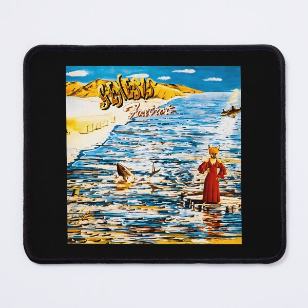 Item preview, genesis foxtrot rock cover designed and sold by TonyUFoster0.