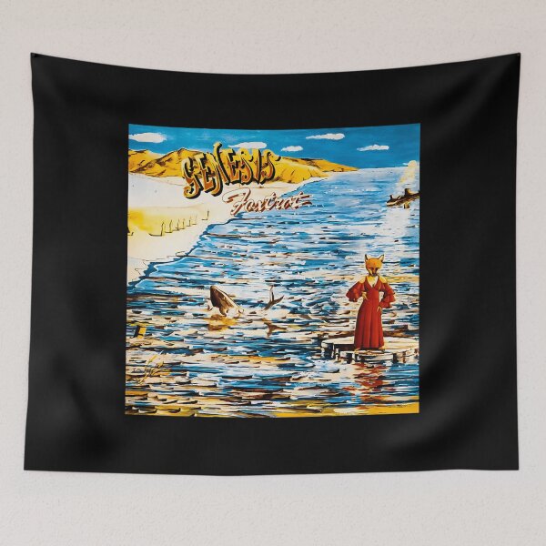Item preview, genesis foxtrot rock cover designed and sold by TonyUFoster0.