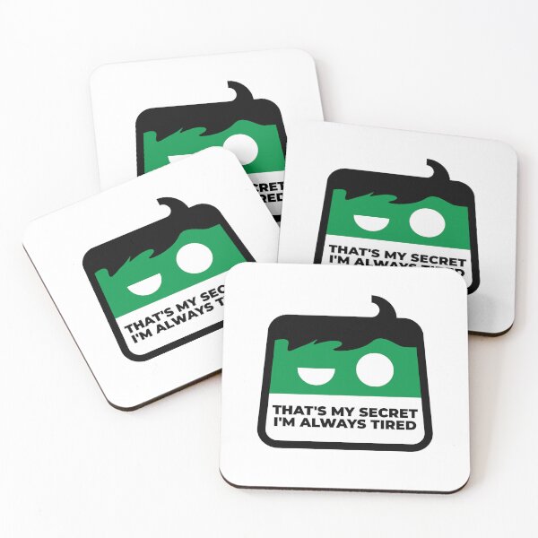 Item preview, That's My Secret I'm Always Tired | Green Hero designed and sold by offquote. by nttglyphs.