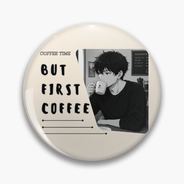 Item preview, But first coffee designed and sold by moonart7lunas.