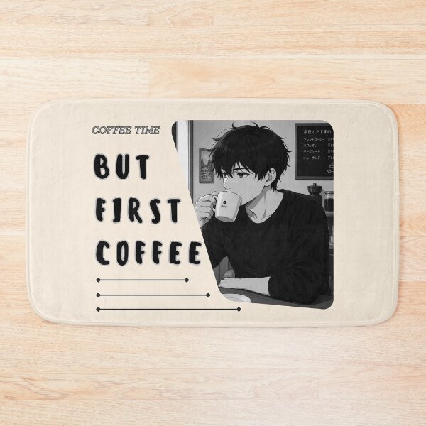 Item preview, But first coffee designed and sold by moonart7lunas.