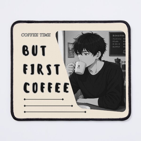 Item preview, But first coffee designed and sold by moonart7lunas.