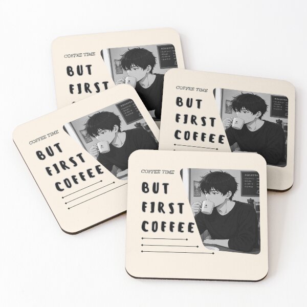 Item preview, But first coffee designed and sold by moonart7lunas.