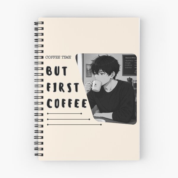 Item preview, But first coffee designed and sold by moonart7lunas.