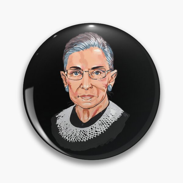 Item preview, Supreme Court Justice Ruth Bader Ginsburg designed and sold by talbothwkadi.