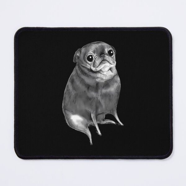 Item preview, Sweet Black Pug designed and sold by figlertusirk.