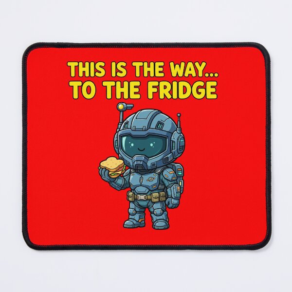 Item preview, This Is The Way designed and sold by GeeklyShirts.
