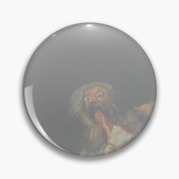 Item preview, saturn eating his son - goya designed and sold by maya prince.