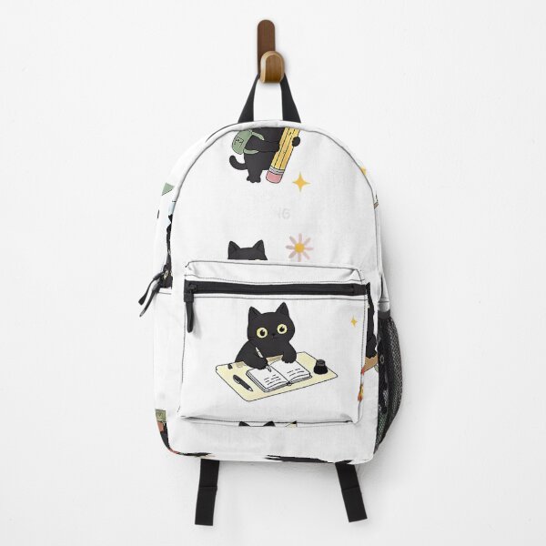 Item preview, Welcome Back to School Cute Black Cat Motivational Teacher T-Shirt designed and sold by Badriiiii.