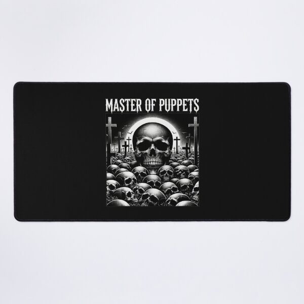 Item preview, Master Of Puppets Skull Cemetery Gothic Rock  designed and sold by MichaelBankston.