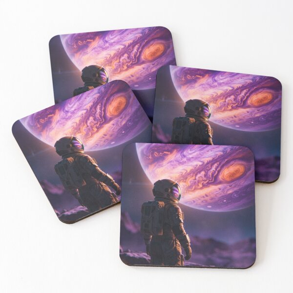 Item preview, The Great Purple Storm: A Traveler Before the Gas Giant designed and sold by Archive Studio.