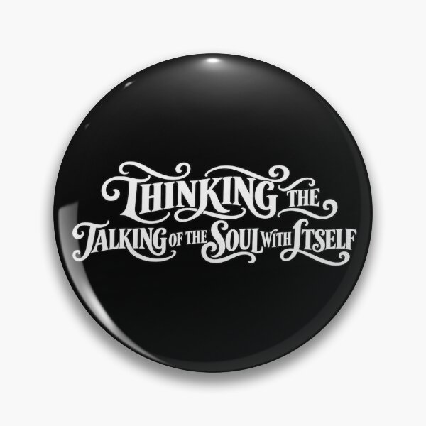 Item preview, The Soul’s Soliloquy designed and sold by Quote Gallery.