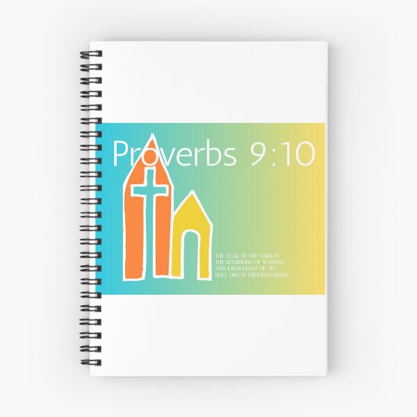 Item preview, Graphic Design - Prverbs 9:10 The Fear of The Lord is The Beginning of Wisdom designed and sold by Boy and Belugee.