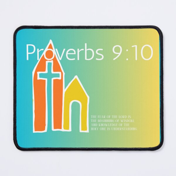Item preview, Graphic Design - Prverbs 9:10 The Fear of The Lord is The Beginning of Wisdom designed and sold by Boy and Belugee.