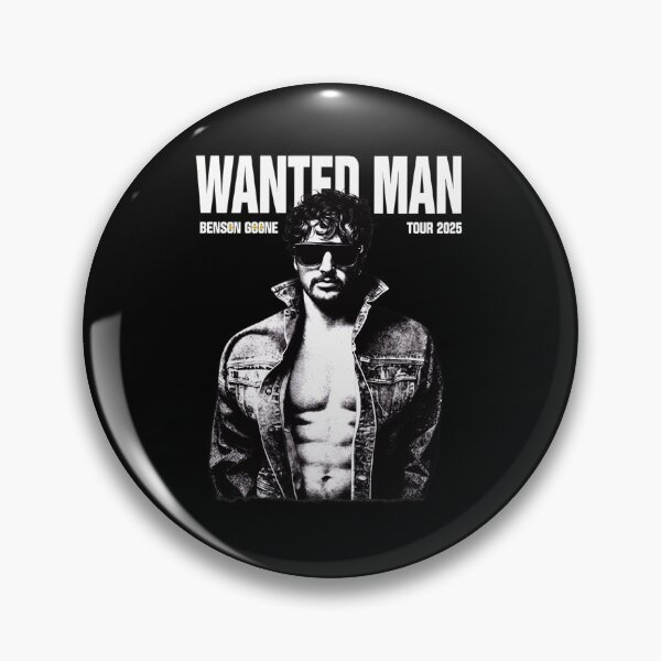 Item preview, Wanted Man Tour Graphic designed and sold by KarenBuch89004.