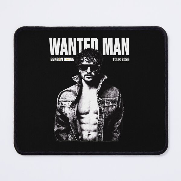 Item preview, Wanted Man Tour Graphic designed and sold by KarenBuch89004.