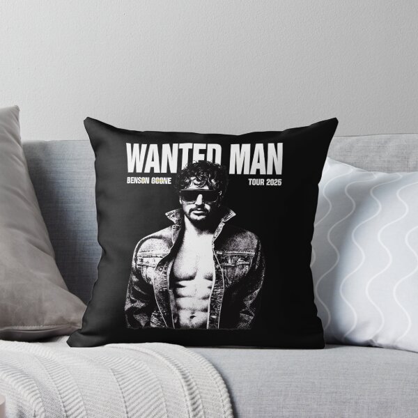 Item preview, Wanted Man Tour Graphic designed and sold by KarenBuch89004.