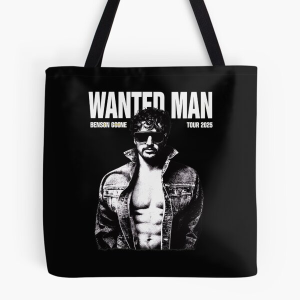 Item preview, Wanted Man Tour Graphic designed and sold by KarenBuch89004.