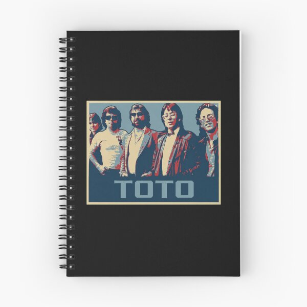 Artikelvorschau, Retro-Toto-Bandposter-Stil entworfen und verkauft von MichaelBankston.