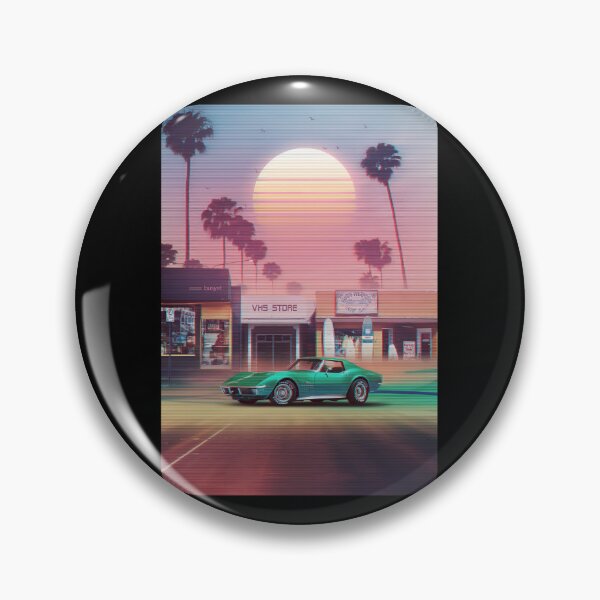 Item preview, Synthwave Sunset Drive designed and sold by brittamyradq.