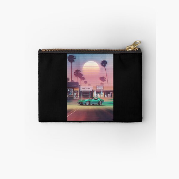 Item preview, Synthwave Sunset Drive designed and sold by brittamyradq.