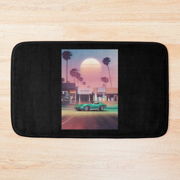 Item preview, Synthwave Sunset Drive designed and sold by brittamyradq.