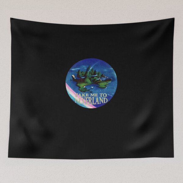 Item preview, Take Me To Neverland designed and sold by lorettakry.