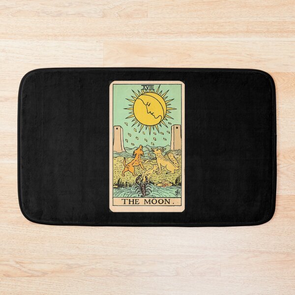 Item preview, Tarot Moon designed and sold by figlertusirk.