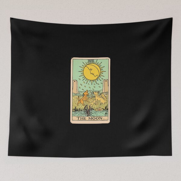 Item preview, Tarot Moon designed and sold by figlertusirk.