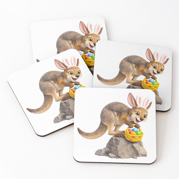 Item preview, Rock Wallaby Easter Bunny designed and sold by Sillytoe.