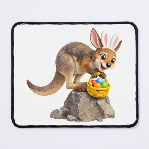 Item preview, Rock Wallaby Easter Bunny designed and sold by Sillytoe.