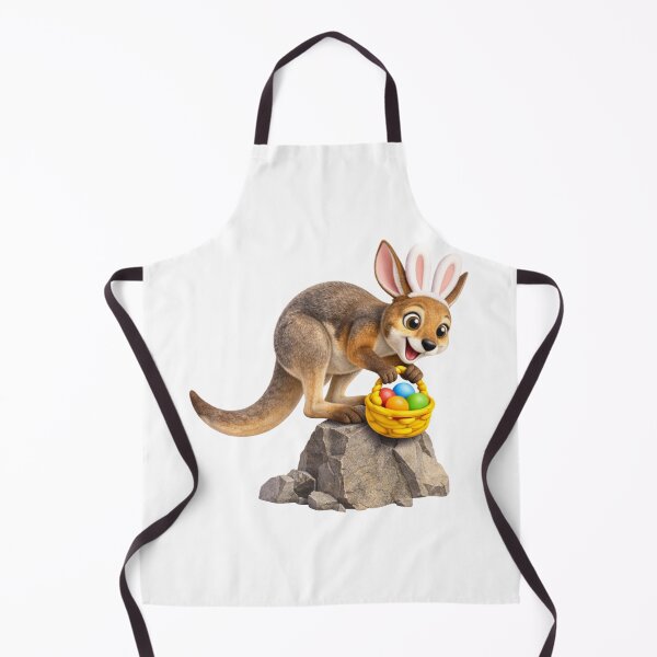 Item preview, Rock Wallaby Easter Bunny designed and sold by Sillytoe.