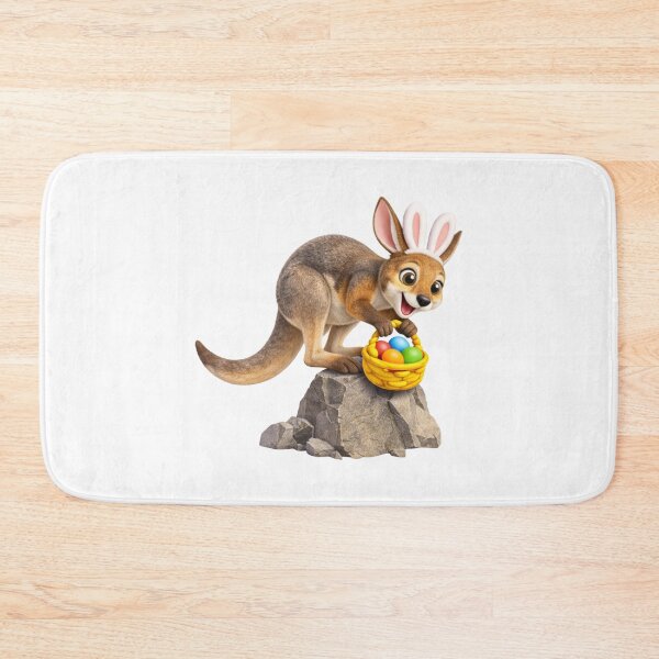 Item preview, Rock Wallaby Easter Bunny designed and sold by Sillytoe.