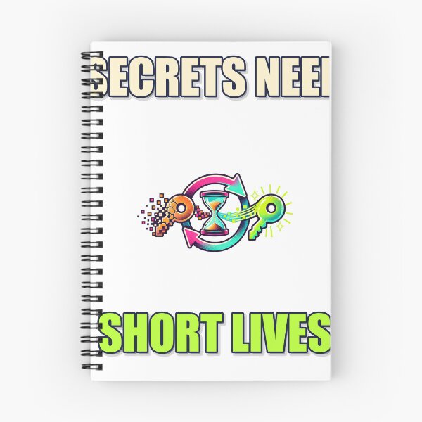 Item preview, Short-Lived Secrets Strengthen Security designed and sold by Shope Buzz.