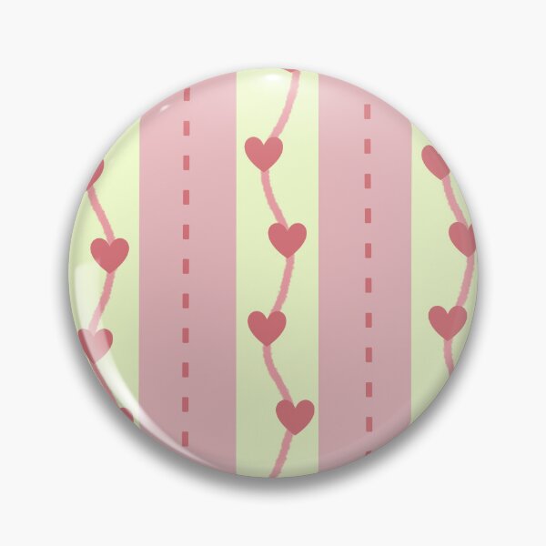 Item preview, Cute Pink Vertical Stripes and Wavy Heart Seamless Pattern Background designed and sold by Manyart13031992.