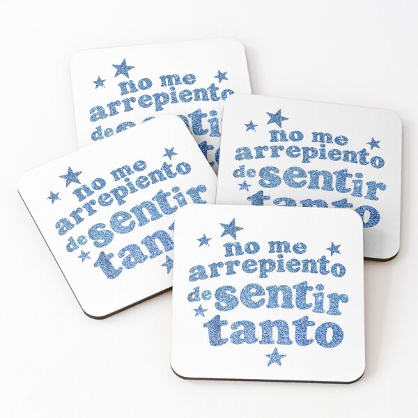 Item preview, No Me Arrepiento De Sentir Tanto designed and sold by AmberWild.