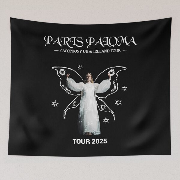 Item preview, Paris Paloma Singer-songwriter and guitarist designed and sold by Tamboxe.
